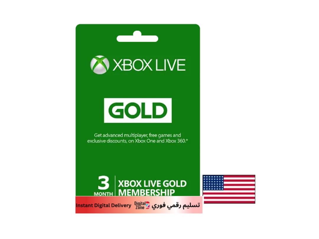 Xbox USA 3 Months Xbox USA 3 Months